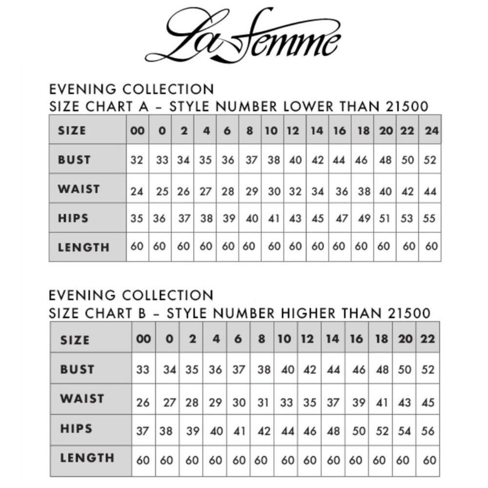 NWT La Femme 27942 Floral A-line Lace Sequin Gown with Sheer Scoop Neckline 6 - Picture 3 of 13